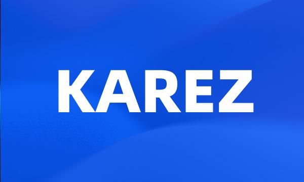 KAREZ