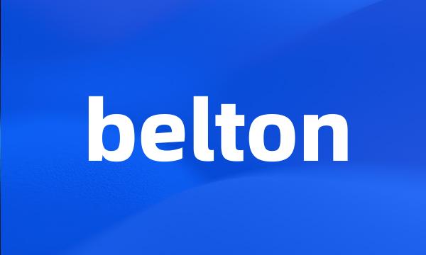 belton