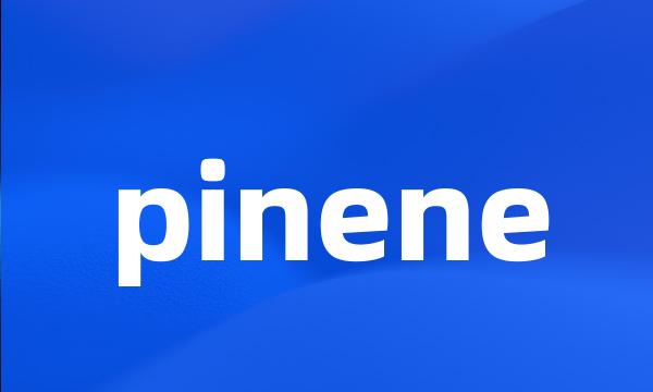 pinene