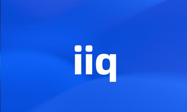 iiq