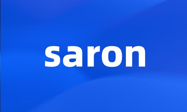 saron