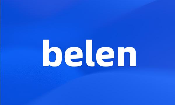 belen