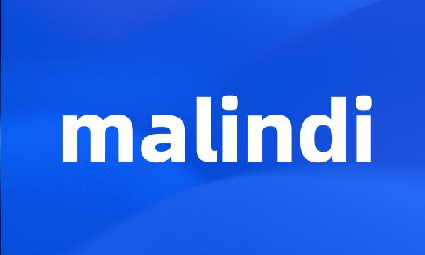 malindi