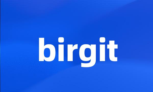 birgit