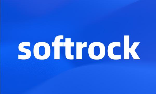 softrock