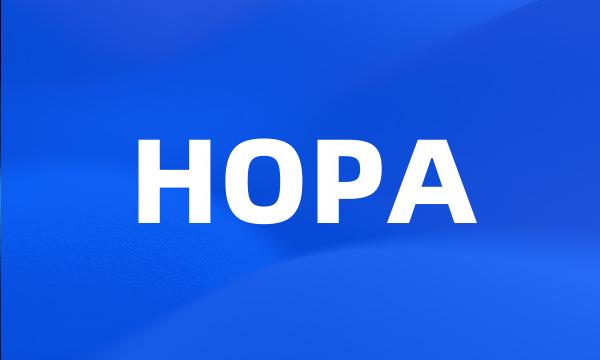 HOPA