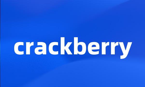 crackberry