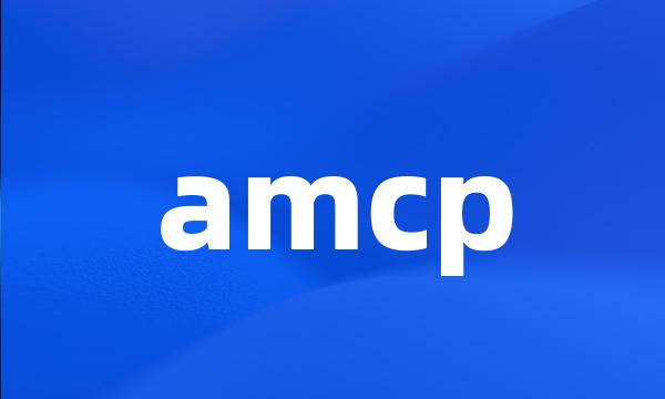 amcp