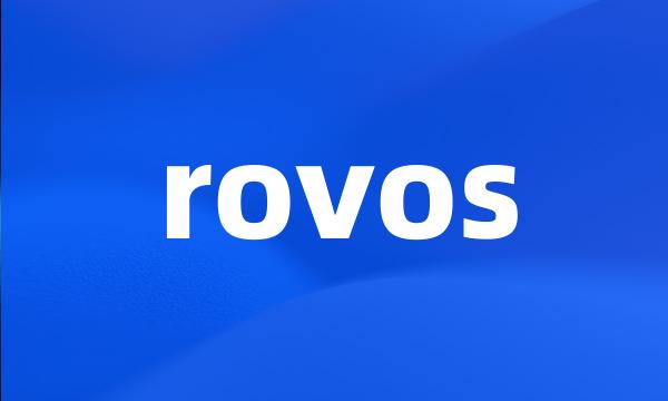 rovos