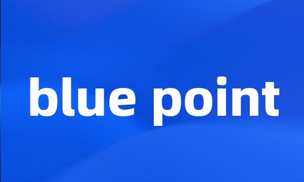 blue point