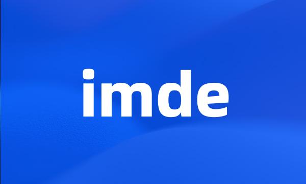 imde