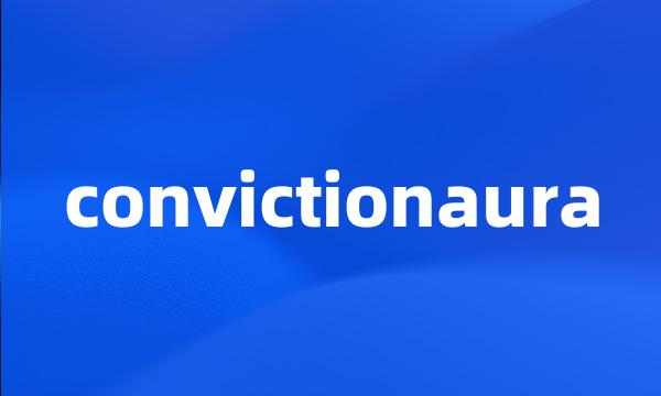 convictionaura