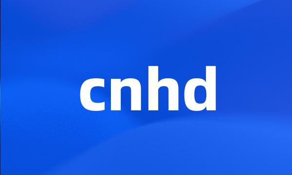 cnhd