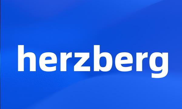 herzberg