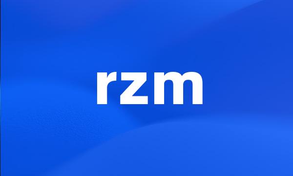 rzm