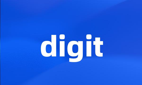 digit