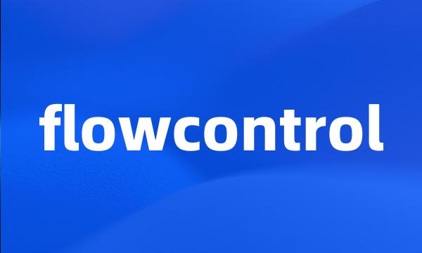 flowcontrol