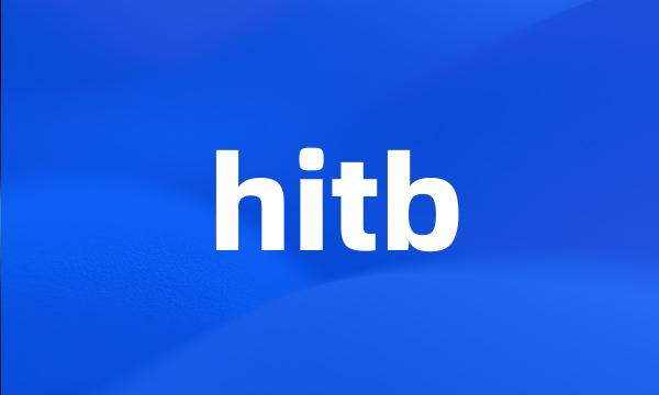 hitb