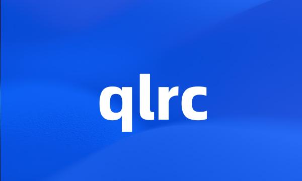 qlrc