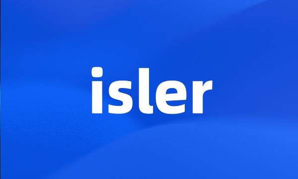 isler