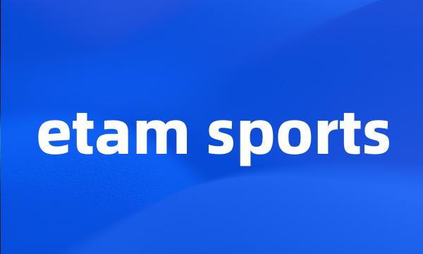 etam sports