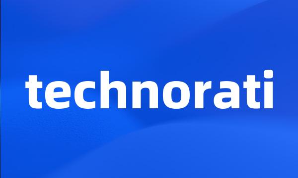 technorati