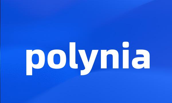 polynia