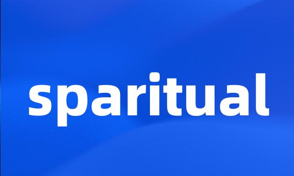 sparitual