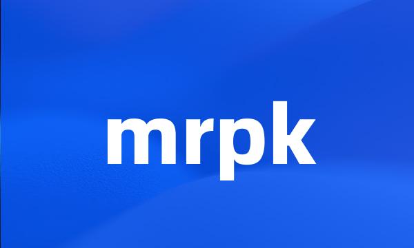 mrpk