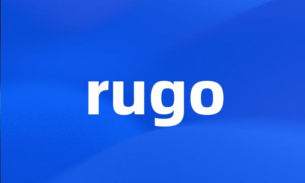 rugo