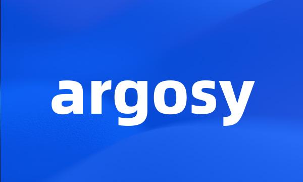 argosy