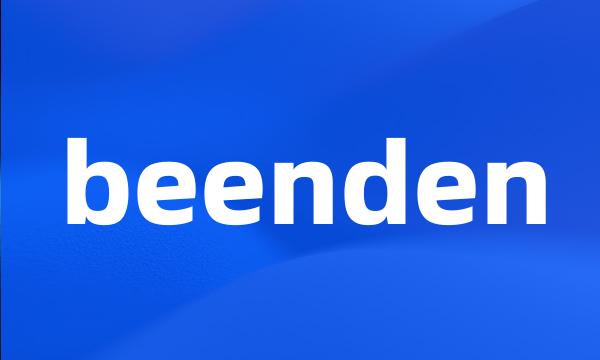 beenden