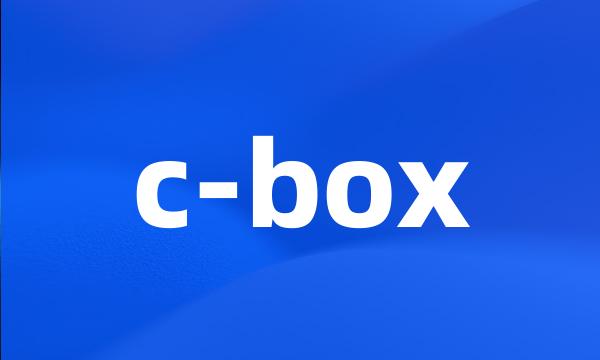 c-box