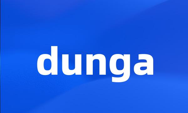 dunga