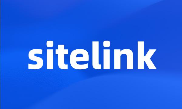 sitelink