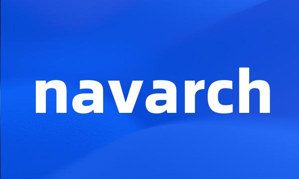 navarch