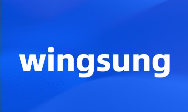 wingsung