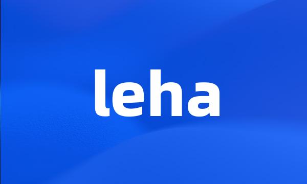 leha