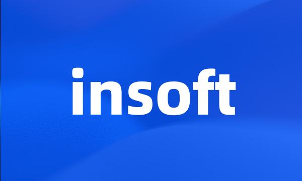 insoft