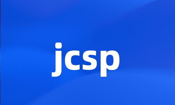 jcsp