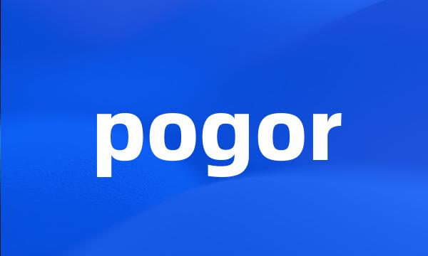 pogor