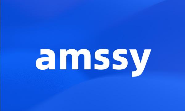 amssy