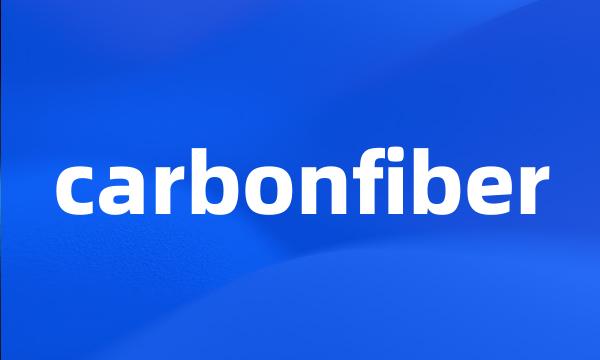 carbonfiber