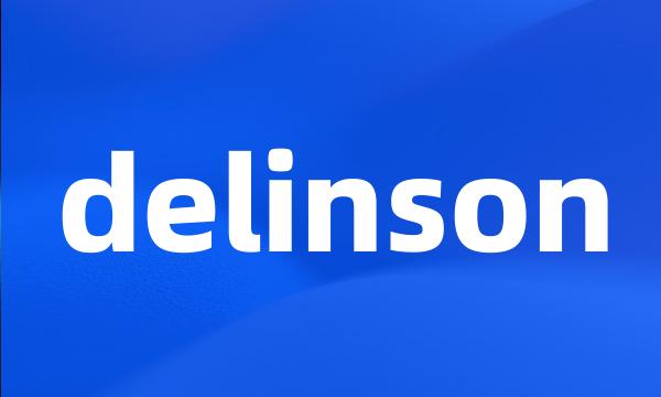 delinson