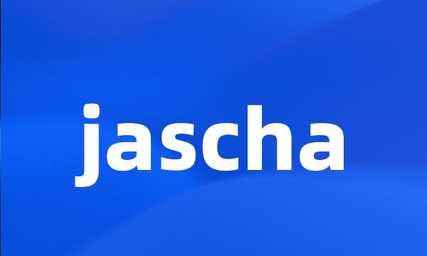 jascha