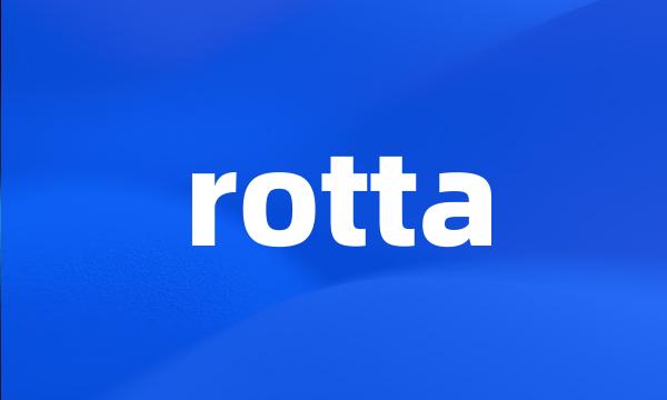 rotta