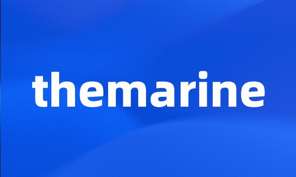 themarine