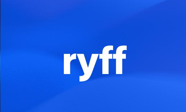 ryff