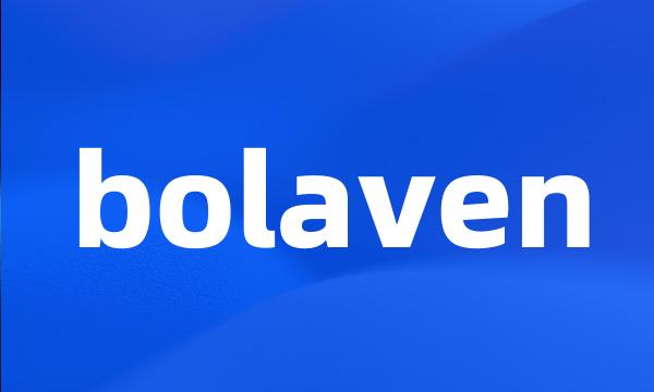 bolaven