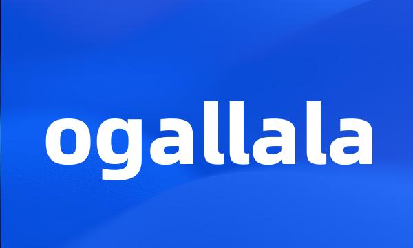 ogallala